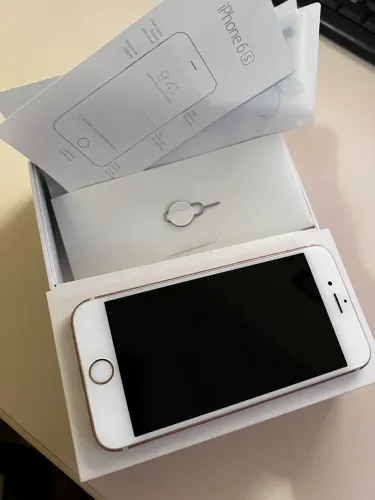 IPHONE 6s 32GB NA CAIXA - 99% DE SAÚDE DA BATERIA