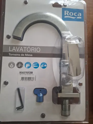 Torneira para lavatório de mesa ROCA