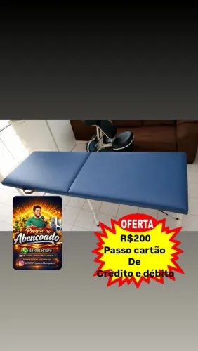 Maca para massagem portátil profissional