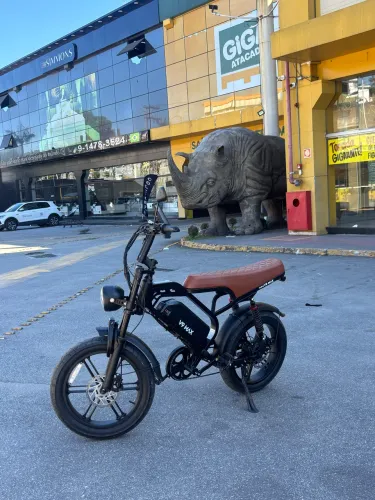 Bike elétrica 1000w