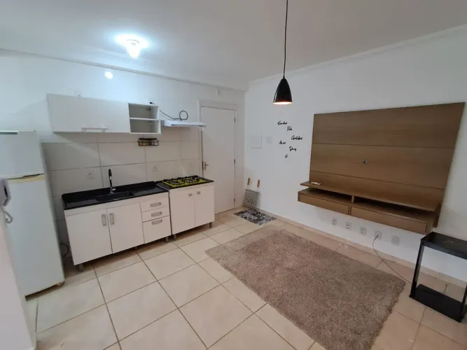 Apartamento para alugar na Ilha da Figueira, 47 m² com 2 dormitórios/quartos.