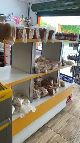 Prateleira de mercearia