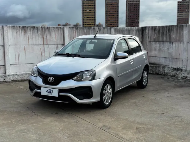 Toyota Etios X Plus 1.5 Flex 16V 5P Aut. 2019