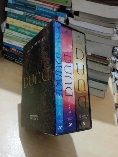 [Box] Primeira trilogia Duna - Frank Herbert