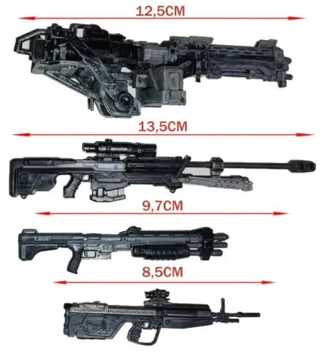 Acessórios para Bonecos e Action Figures - McFarlane Halo 4