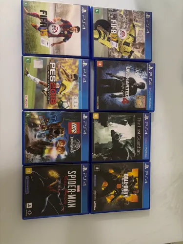 Jogos de ps4 