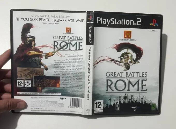 Great battles Rome ps2