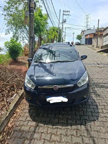 Fiat Grand Siena Essence 1.6 Flex 16V 2015