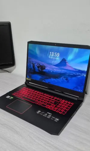 Notebook Acer Nitro 5 - I5 - GeForce GTX 1650 - Tela 17 polegadas 144Hz 