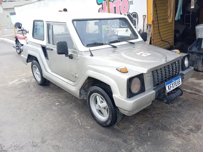 Volkswagen Buggy 1.6 8V Gasolina 2P Manual 1981