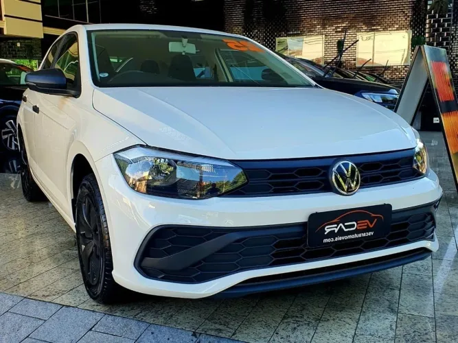 Volkswagen Polo Track 1.0 Flex 12V 5P 2025
