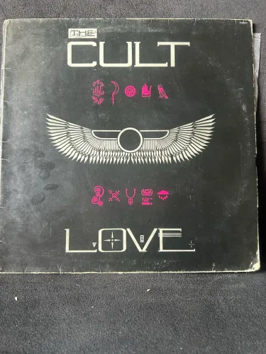 Vinil Lp The Cult - LOVE