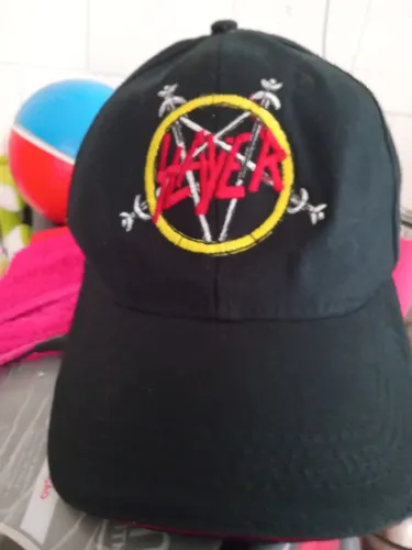 BONÉ DA BANDA SLAYER