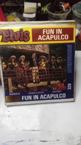 Filme Super 8 Elvis Presley O Seresteiro de Acapulco
