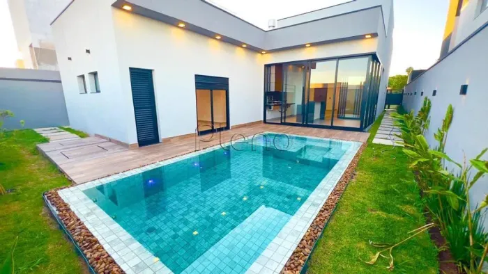 Casa à venda em Itu, Alphaville Itu, com 4 quartos, com 220 m², Condomínio Alphaville Cast