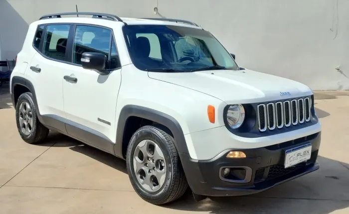 Jeep Renegade Sport 1.8 4X2 Flex 16V Mec. 2017