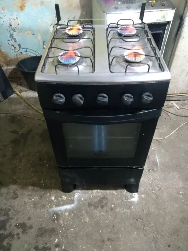 FOGÃO BLACK 3 LEIA SÓ HOJE IMPERDÍVEL A PARTIR DE