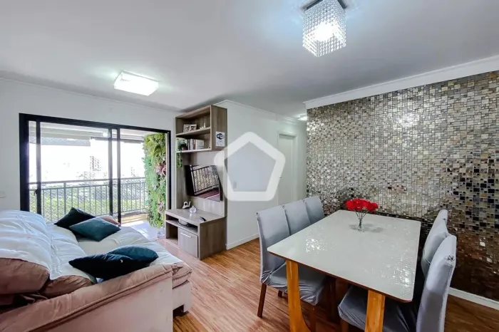 Apartamento dos sonhos e completo na melhor rua da Mooca