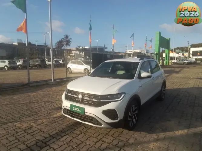 Volkswagen T-Cross Comfortline 1.0 TSI Flex 5P Aut. 2025