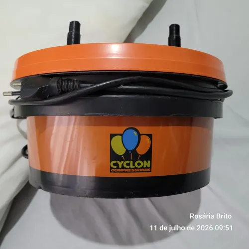 Vendo enchedor de balões 