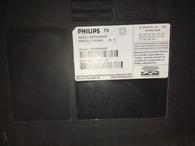 Tv Philips 43P