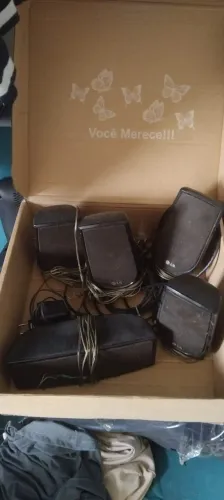 Caixas de som