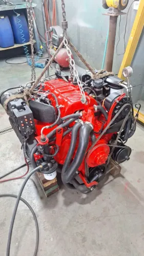 Motor V8 BogBlock