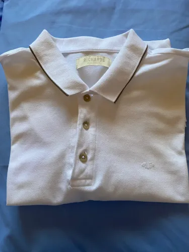 POLO PIQUET RICHARDS masculina tamanho GG