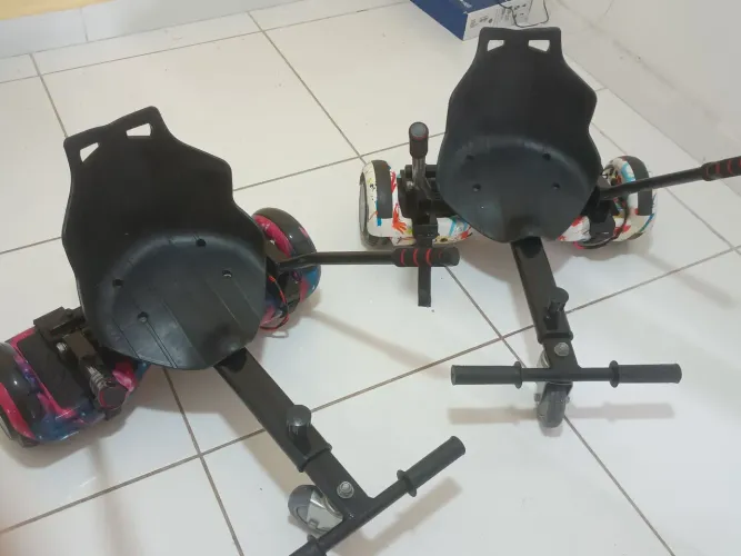 Hoverboard com assento completo