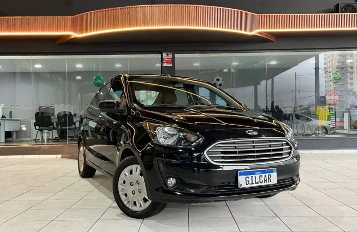 Ford KA 1.5 Sedan SE Plus 12V Flex 4P Aut. 2020
