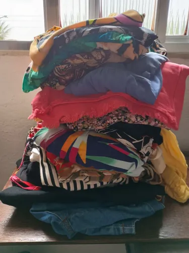 Fardo fechado de 30 peças tamanho G/GG femininas