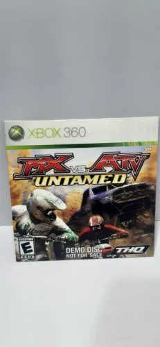 Jogo demo de X box 360 lacrado