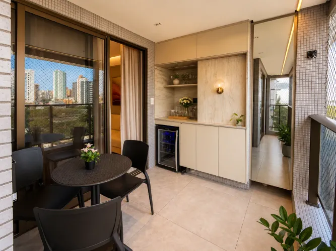 Apartamento à venda, 2 quartos, 1 suíte, 2 vagas, Aeroclube - João Pessoa/PB