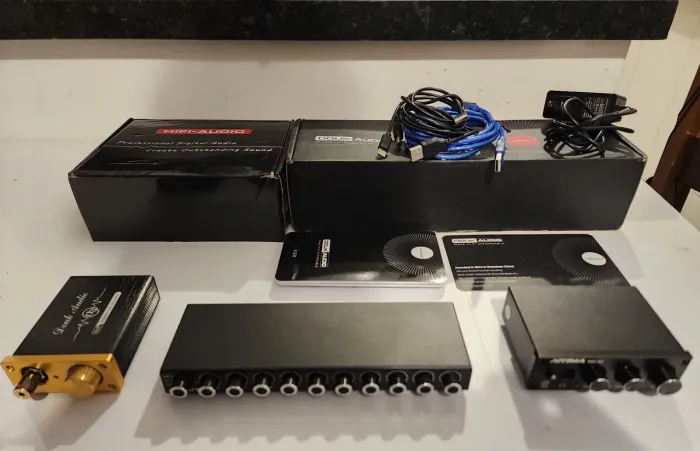 Combo Amp Dac Equalizador