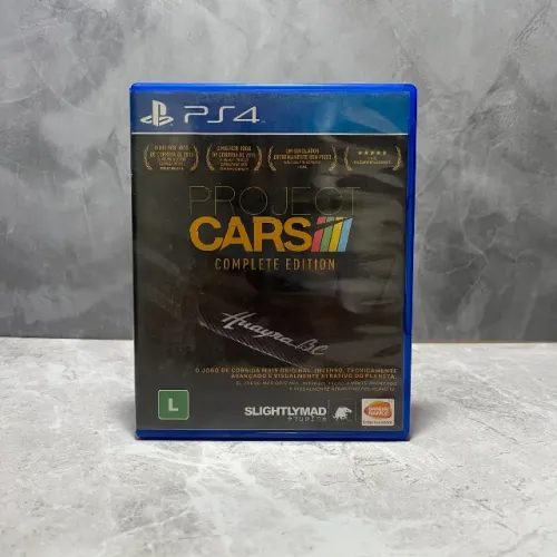 Project Cars Complete Edition PS4