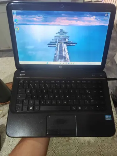 Notebook HP core I5 6gb , HD de 500gb, Win 11 - Passo Cartão 3x sem juros!