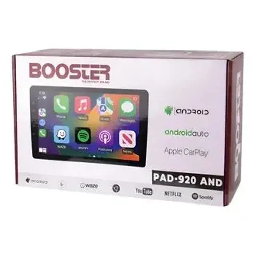 Central Multimídia Bosster 9 Polegadas Android