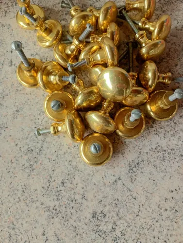 Puxadores antigos.
