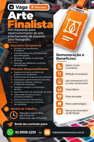 Vaga Art finalista