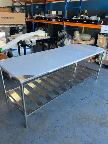 Mesa de inox 0.80x2.20
