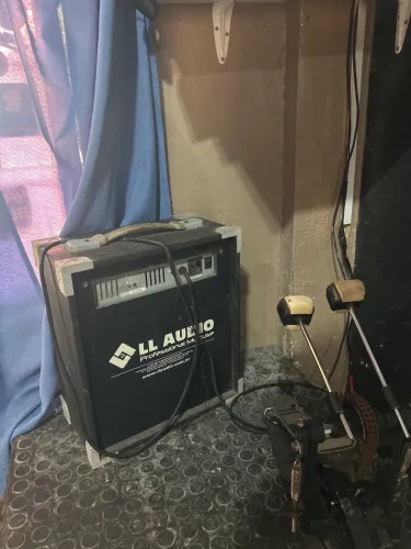 Caixa de som LL áudio 