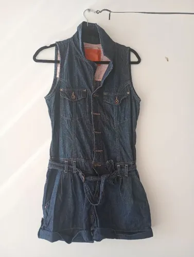 Macaquinho djens feminino veste 36/38