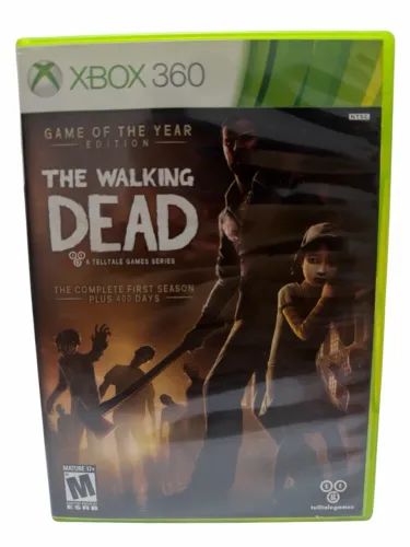 The Walking Dead Game of the Year Edition - Xbox 360 Americano CIB