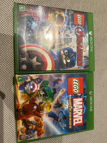 Combo Lego Marvel Vingadores + Super Heroes
