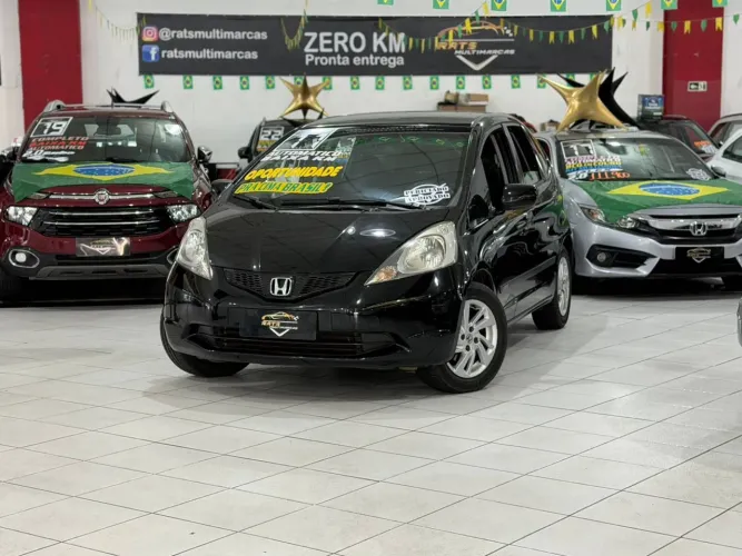 Honda Fit DX 1.4 Flex 16V 5P Aut. 2011
