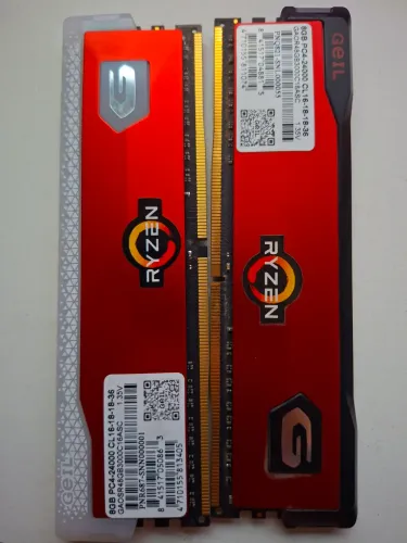 Memoria ram ddr4 2x8 3200 mhz