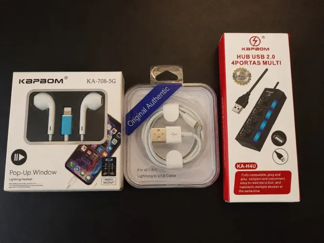 Kit completo por apenas 100 R$