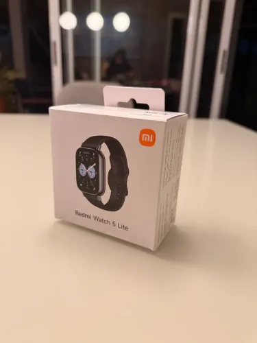 Xiaomi Redmi Watch 5 Lite - Novo na Caixa | GPS + AMOLED + Chamadas Bluetooth