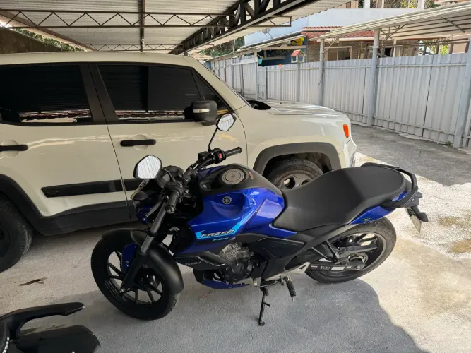 YAMAHA FZ 150 CONNECTED FLEX COMPLETA!!!