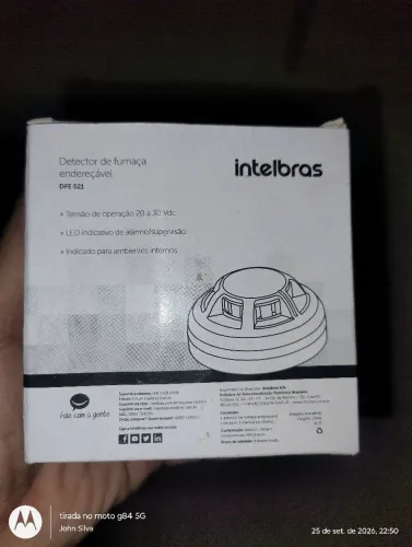 Dedector de fumaça